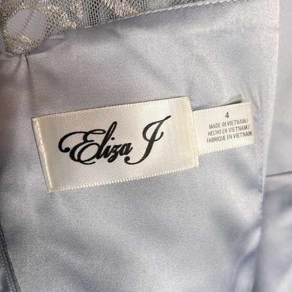 Eliza J Floral Embroidered Sheath Dress size 4 - Picture 11 of 12